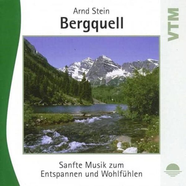 Bergquell Sanfte Musik CD rilassante Verlag Therapeutische-0