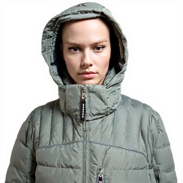 Giacca da sci Bogner Alan D uomo grigio manica lunga