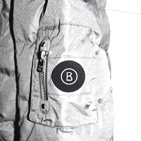 Giacca da sci Bogner Alan D uomo grigio manica lunga