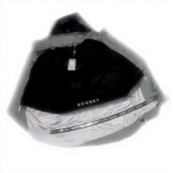 Giacca da sci Bogner Alan D uomo grigio manica lunga