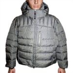 Giacca da sci Bogner Alan D uomo grigio manica lunga