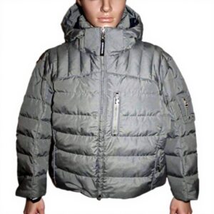 Giacca da sci Bogner Alan D uomo grigio manica lunga