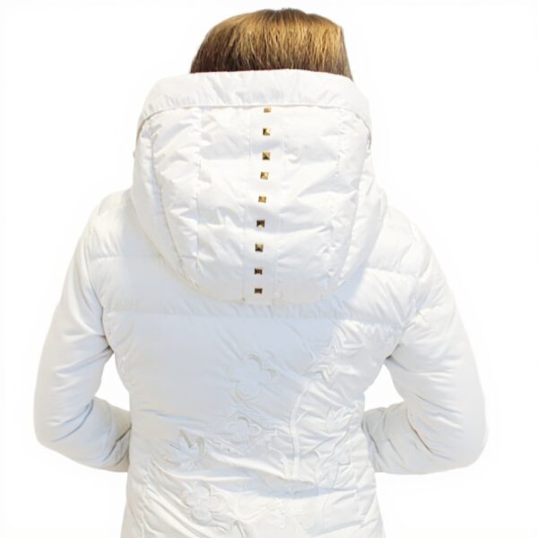 Piumino invernale da sci Bogner CYRA D donna bianco