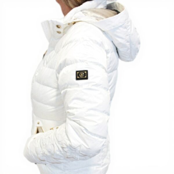 Piumino invernale da sci Bogner CYRA D donna bianco