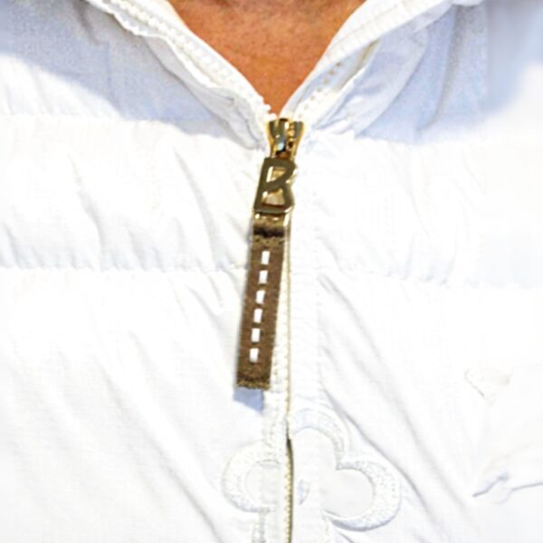 Piumino invernale da sci Bogner CYRA D donna bianco