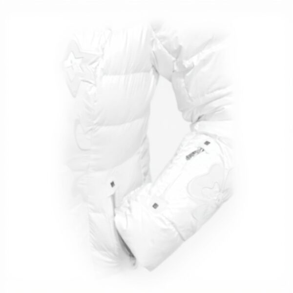 Piumino invernale da sci Bogner CYRA D donna bianco