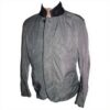 Giacca Bogner David uomo grigio nero blouson poliestere