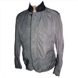 Giacca Bogner David uomo grigio nero blouson poliestere