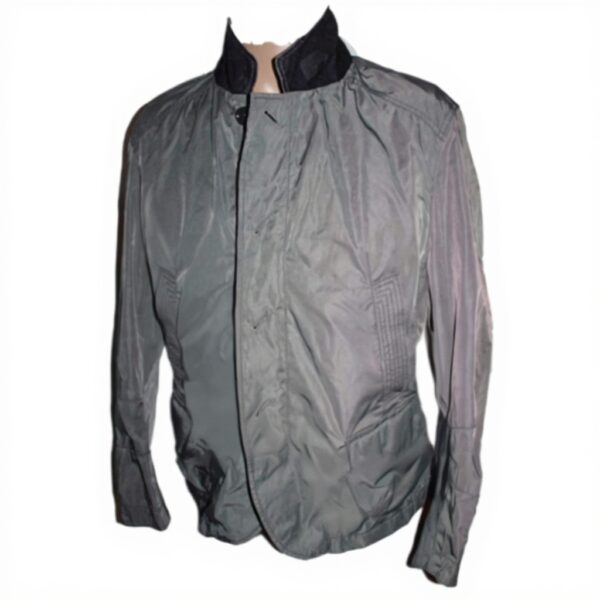 Giacca Bogner David uomo grigio nero blouson poliestere