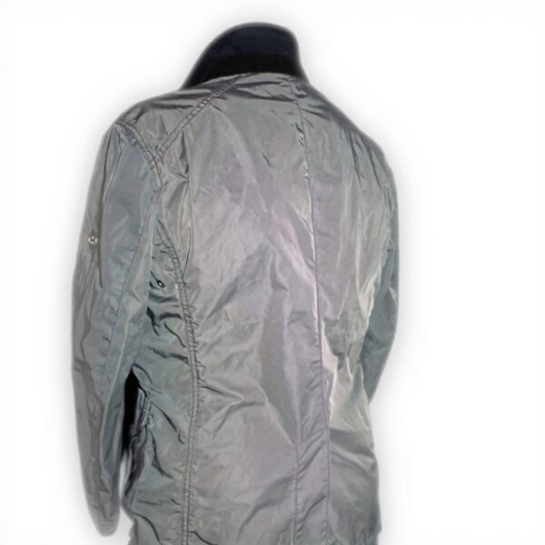 Giacca Bogner David uomo grigio nero blouson poliestere