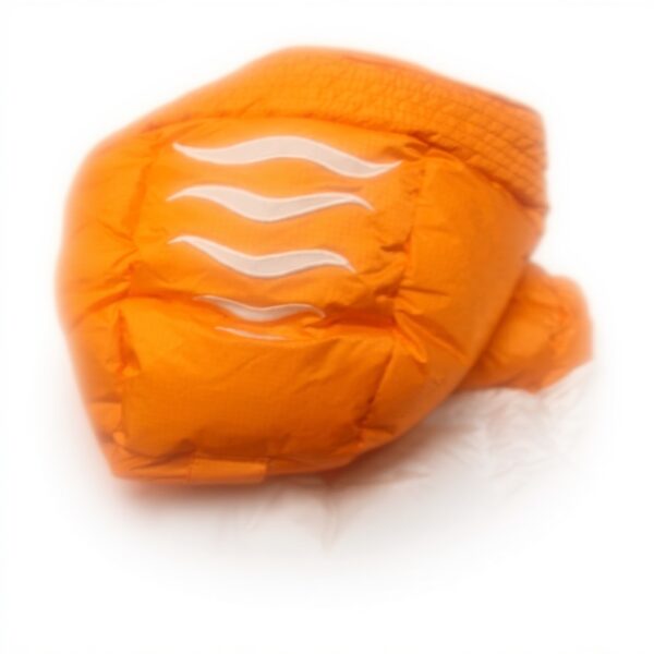 Bogner DENA D Piumino da sci donna arancione bianco