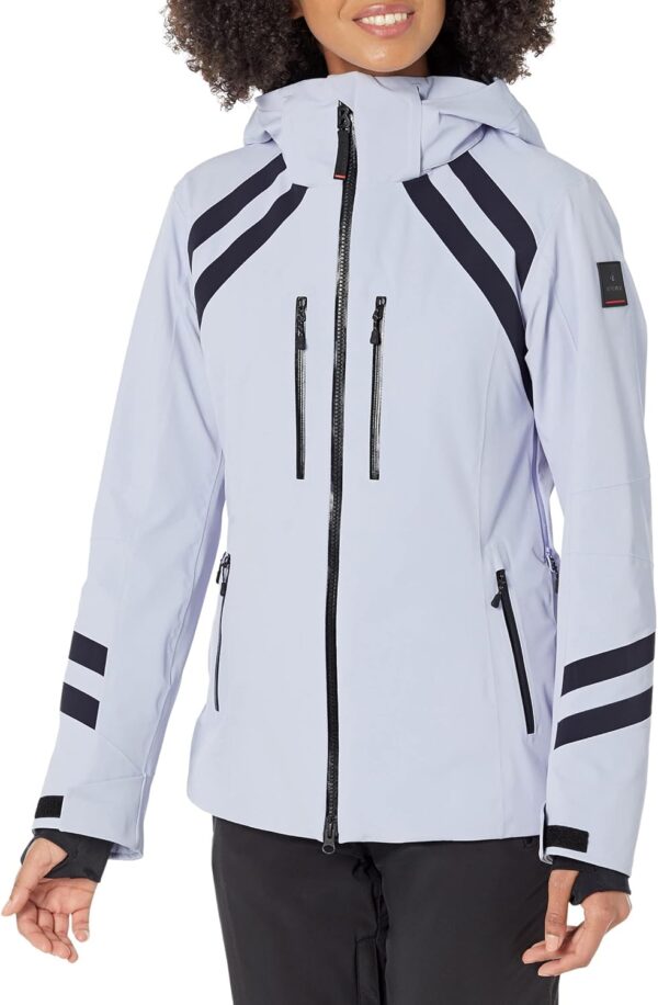 Giacche sci donna Bogner Fire Ice impermeabile traspirante-0