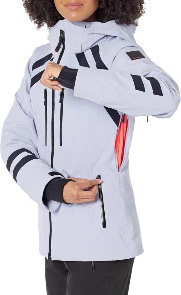 Giacche sci donna Bogner Fire Ice impermeabile traspirante-3