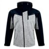 Giacca Bogner Fire Ice Uomo Matt2 Blu Poncho Cappellini