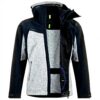 Giacca Bogner Fire Ice Uomo Matt2 Blu Poncho Cappellini