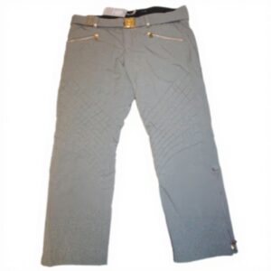 Pantaloni da sci Bogner Franzi 2 donna grigio oro poliestere