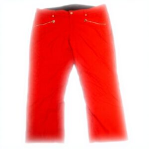 Pantaloni da sci Bogner Franzi 2 donna rosso spandex