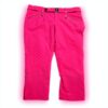 Pantaloni da sci donna Bogner rosa argento cintura