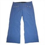 Pantaloni da sci donna Bogner Frida Blu elastan poliammide