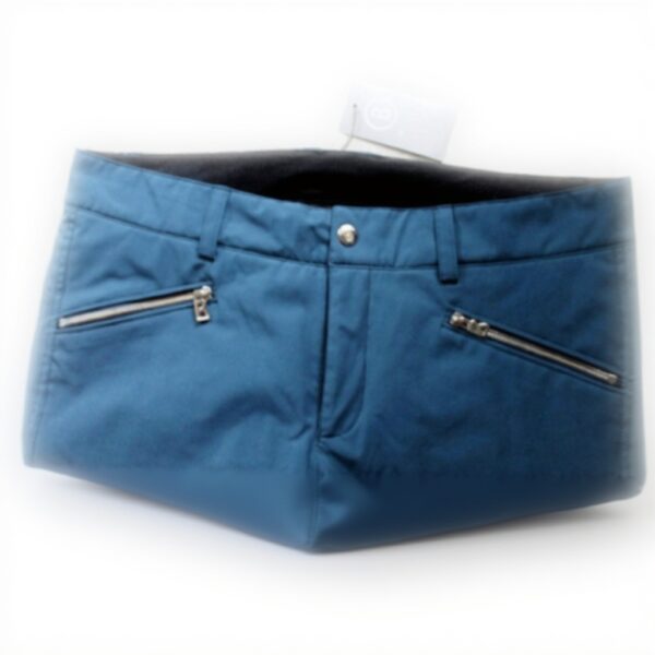 Pantaloni da sci Bogner Frida donna blu argento impermeabili