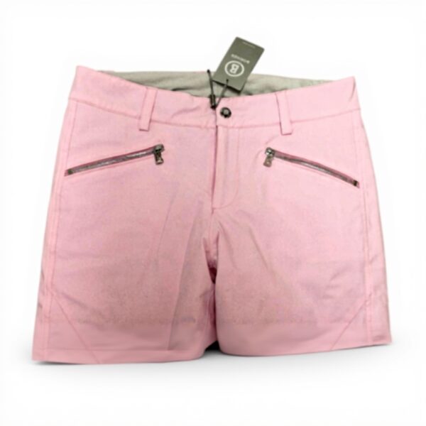 Pantaloni da Sci Bogner Frida Rosa Argento Donna