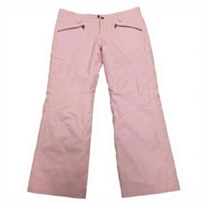 Pantaloni da Sci Bogner Frida Rosa Argento Donna