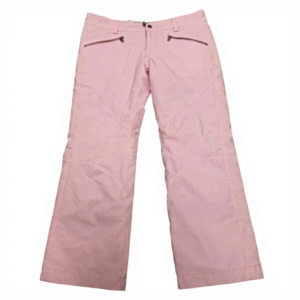Pantaloni da Sci Bogner Frida Rosa Argento Donna
