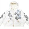 Bogner Giacca Sci Donna Impermeabile Bianco Grigio
