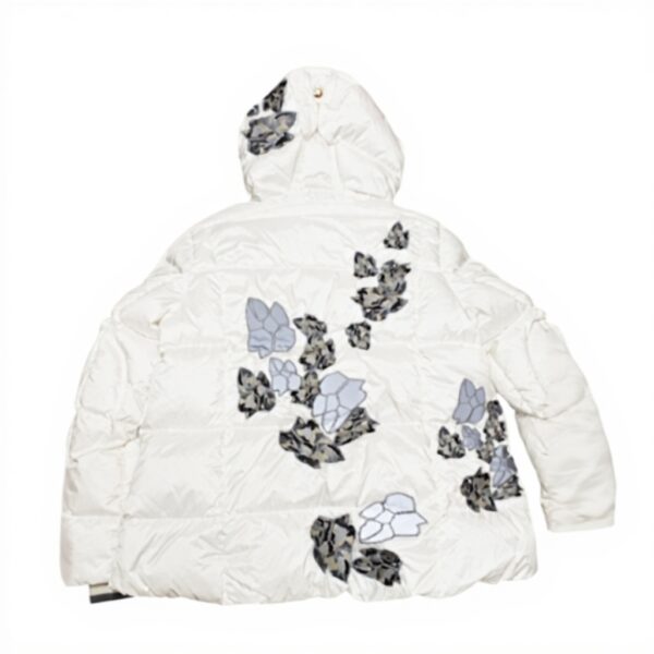 Bogner Giacca Sci Donna Impermeabile Bianco Grigio