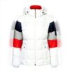 Giacca sci Bogner piumino donna bianco inverno