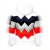 Giacca sci Bogner piumino donna bianco inverno