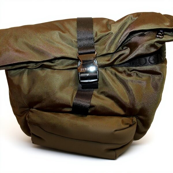 Zaino Bogner Klosters Econyl Leon oliva verde nero casual