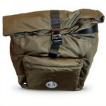 Zaino Bogner Klosters Econyl Leon oliva verde nero casual