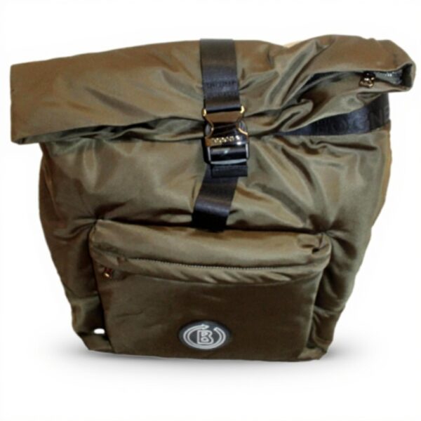 Zaino Bogner Klosters Econyl Leon oliva verde nero casual