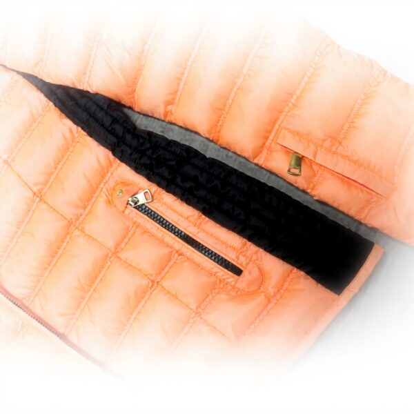 Giacca sportiva Bogner Lucja donna corallo tasche esterne