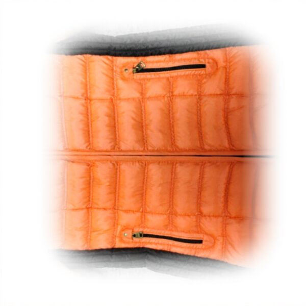 Giacca sportiva Bogner Lucja donna corallo tasche esterne