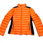 Giacca sportiva Bogner Lucja donna corallo tasche esterne