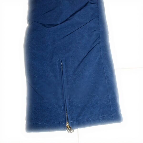 Pantaloni da Sci Bogner Luna Donna Blu Oro Cintura