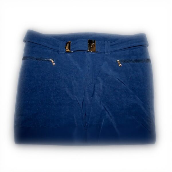 Pantaloni da Sci Bogner Luna Donna Blu Oro Cintura