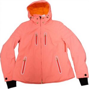 Bogner Manua giacca sci donna rosa impermeabile