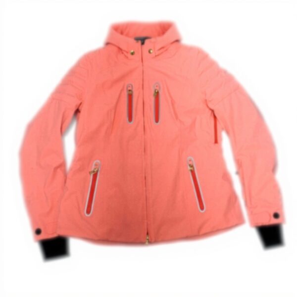Bogner Manua giacca sci donna rosa impermeabile