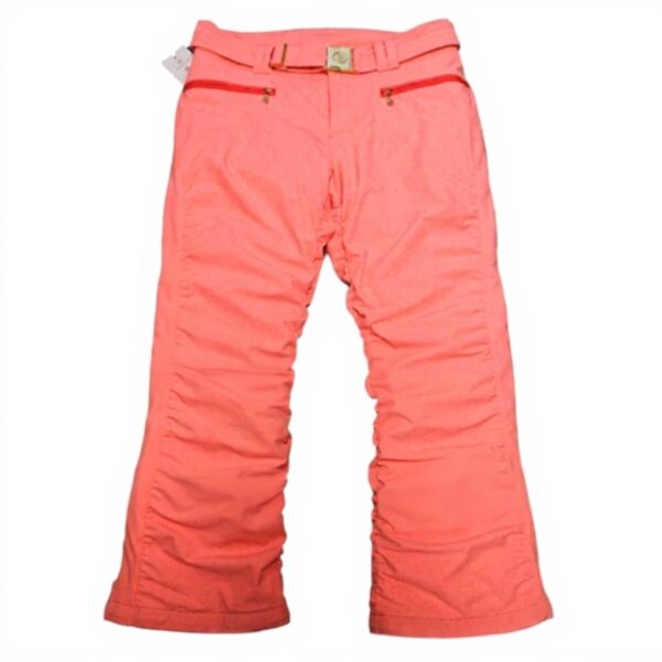 Pantaloni da sci Bogner donna oro poliestere taglia 40