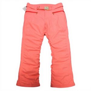 Pantaloni da sci Bogner donna oro impermeabile Primaloft