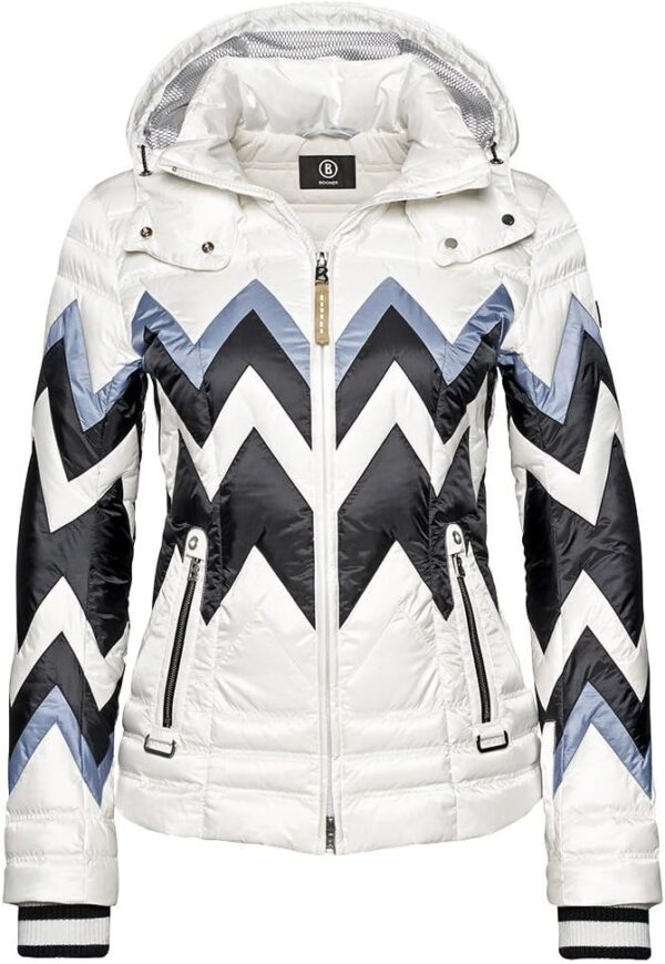 Giacca Bogner Nara-D Donna impermeabile traspirante-0