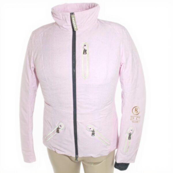 Bogner Nell D Giacca Sci Donna Rosa Nero Piumino