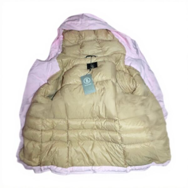 Bogner Nell D Giacca Sci Donna Rosa Nero Piumino