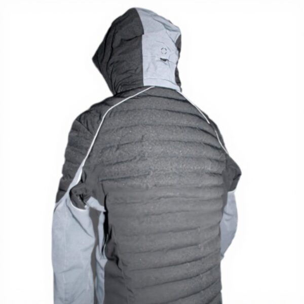 Giacca da sci Bogner NIK uomo nero grigio taglia L