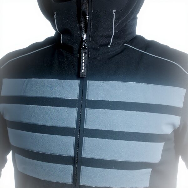 Giacca da sci Bogner NIK uomo nero grigio taglia L