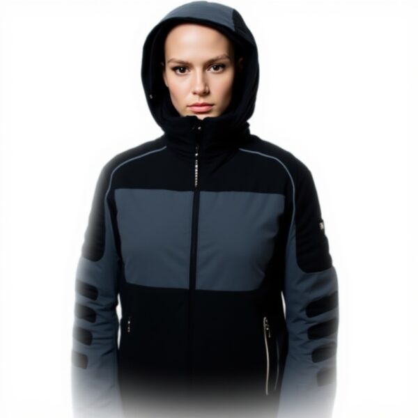 Giacca da sci Bogner NIK uomo nero grigio taglia L