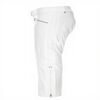 Pantaloni da Sci Bogner Franzi Bianco Donna Impermeabile